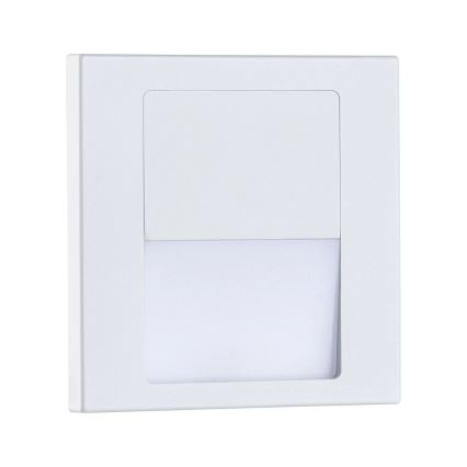 Paulmann 79999 - LED/1W Staircase light TSARO 230V Follow/white