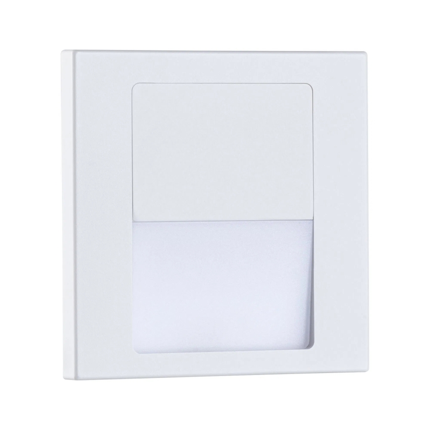 Paulmann 79999 - LED/1W Staircase light TSARO 230V Follow/white