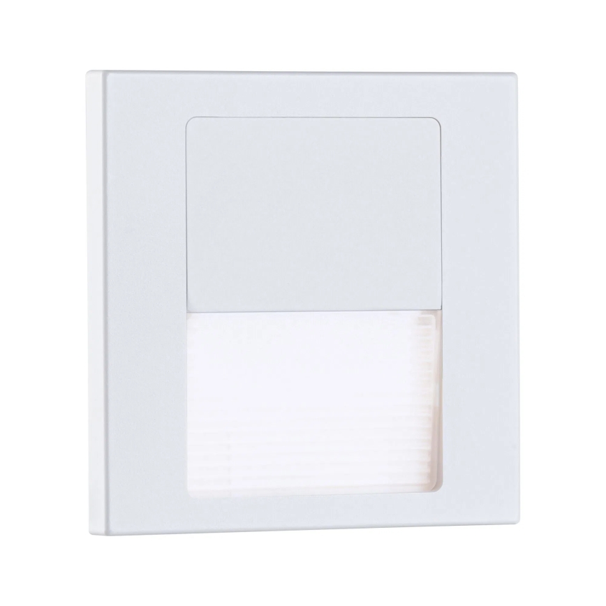 Paulmann 79999 - LED/1W Staircase light TSARO 230V Follow/white