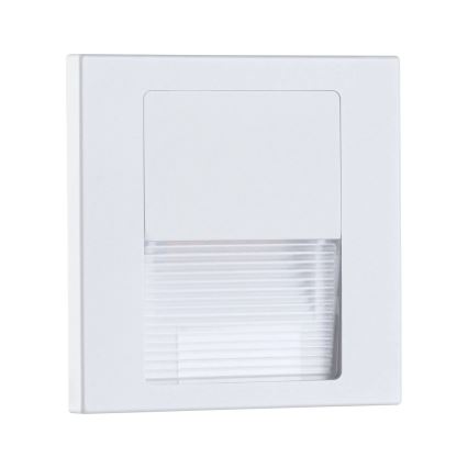 Paulmann 79999 - LED/1W Staircase light TSARO 230V Follow/white