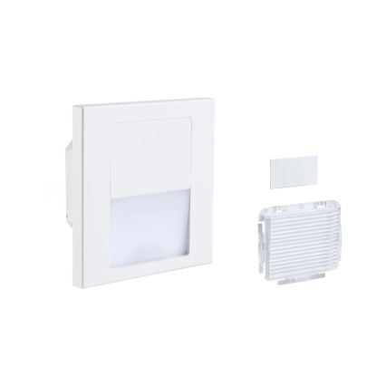 Paulmann 79999 - LED/1W Staircase light TSARO 230V Follow/white