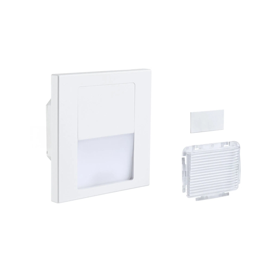 Paulmann 79999 - LED/1W Staircase light TSARO 230V Follow/white