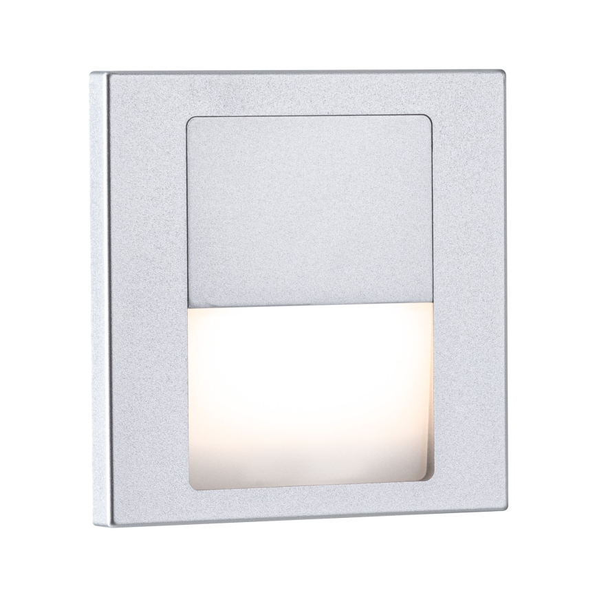 Paulmann 80000 - LED/1W Staircase light TSARO 230V Follow/matte chrome