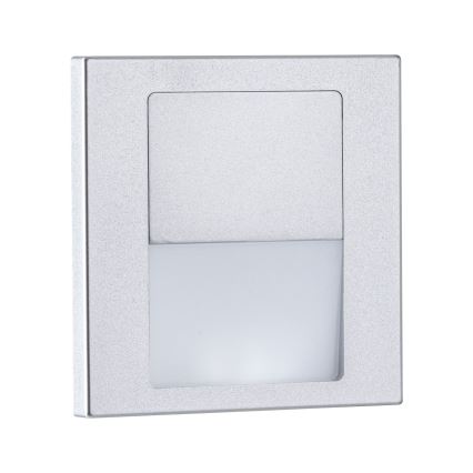 Paulmann 80000 - LED/1W Staircase light TSARO 230V Follow/matte chrome