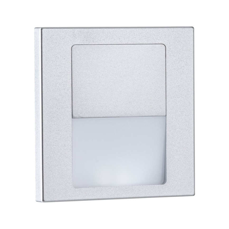 Paulmann 80000 - LED/1W Staircase light TSARO 230V Follow/matte chrome