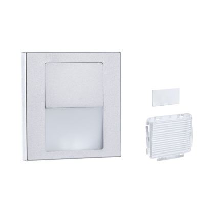 Paulmann 80000 - LED/1W Staircase light TSARO 230V Follow/matte chrome