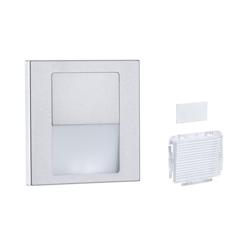 Paulmann 80000 - LED/1W Staircase light TSARO 230V Follow/matte chrome