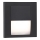 Paulmann 80001 - LED/1W Staircase light TSARO 230V Follow/black