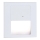Paulmann 80002 - LED/1W Staircase light with sensor TSARO 230V Lead/white