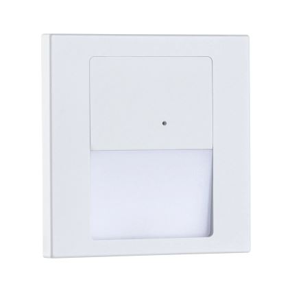Paulmann 80002 - LED/1W Staircase light with sensor TSARO 230V Lead/white