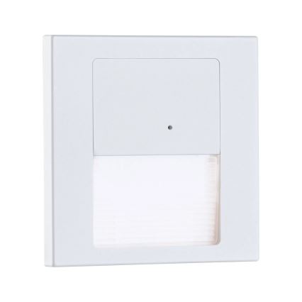 Paulmann 80002 - LED/1W Staircase light with sensor TSARO 230V Lead/white