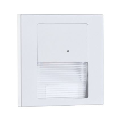 Paulmann 80002 - LED/1W Staircase light with sensor TSARO 230V Lead/white