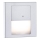 Paulmann 80003 - LED/1W Staircase light with sensor TSARO 230V Lead/matte chrome