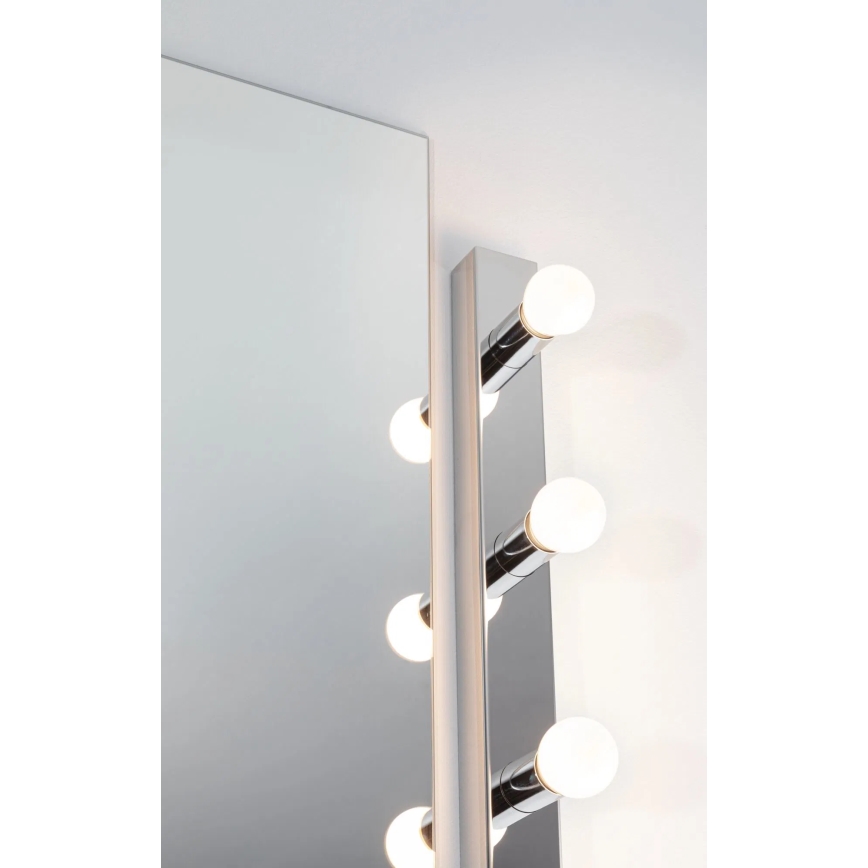 Paulmann 80096 - 3xE14/40W IP44 Bathroom mirror light REGULA 230V shiny chrome