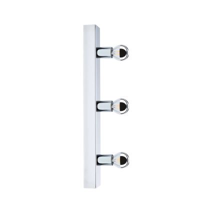 Paulmann 80096 - 3xE14/40W IP44 Bathroom mirror light REGULA 230V shiny chrome