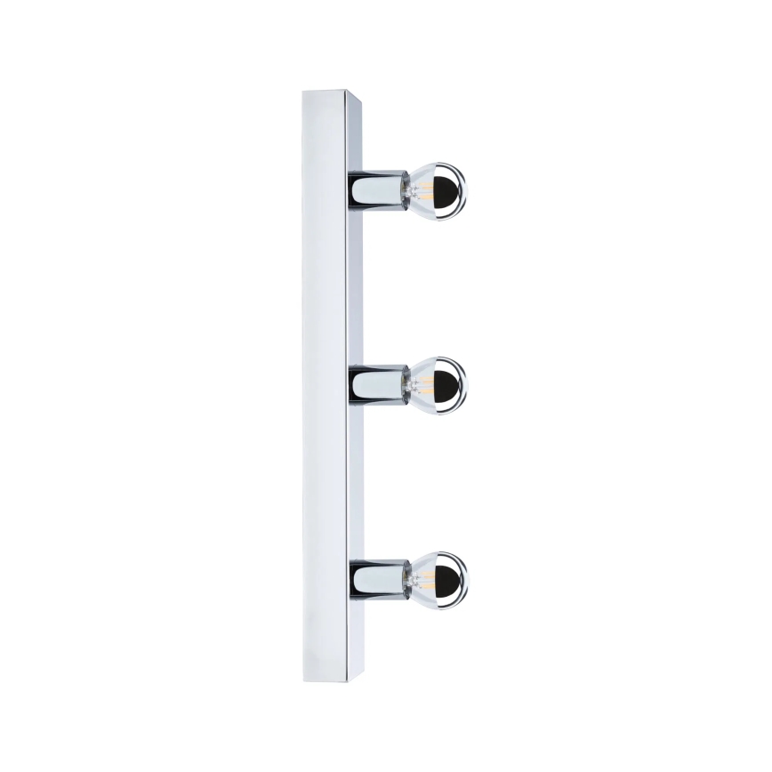 Paulmann 80096 - 3xE14/40W IP44 Bathroom mirror light REGULA 230V shiny chrome