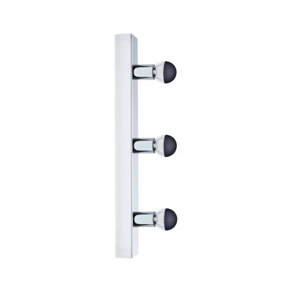 Paulmann 80096 - 3xE14/40W IP44 Bathroom mirror light REGULA 230V shiny chrome