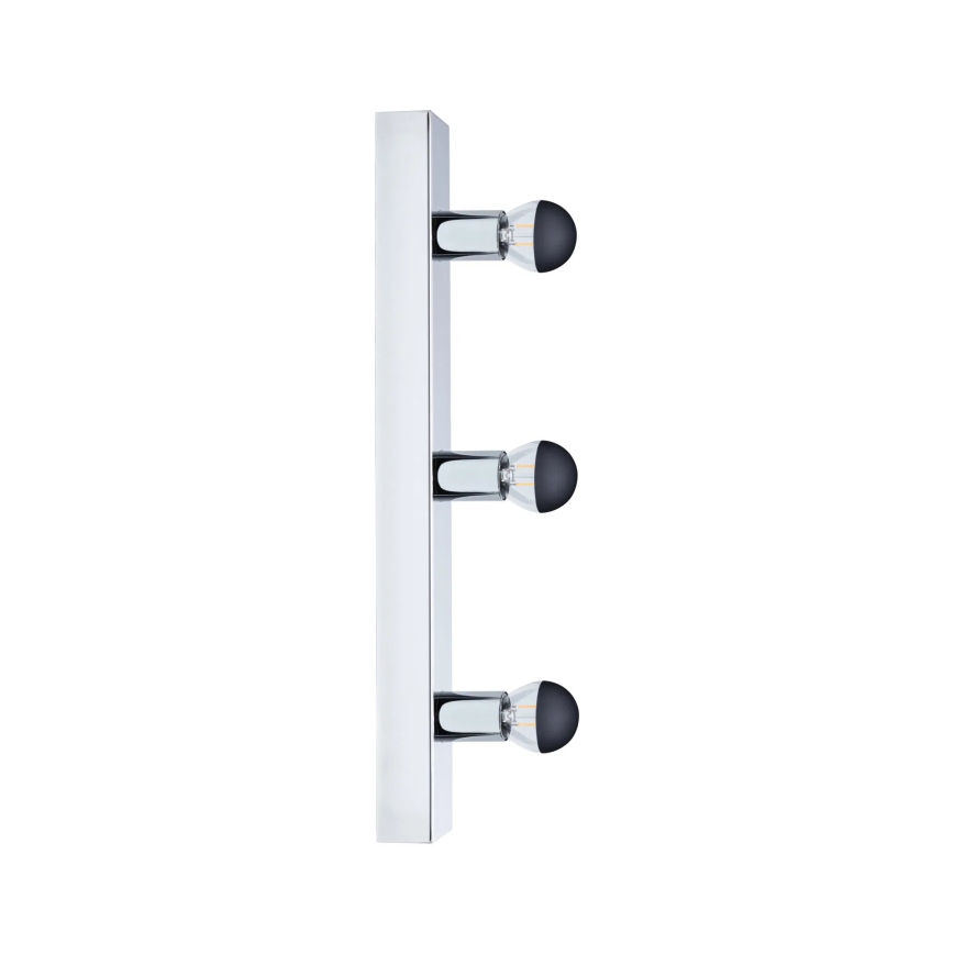 Paulmann 80096 - 3xE14/40W IP44 Bathroom mirror light REGULA 230V shiny chrome