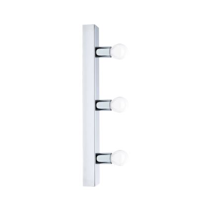 Paulmann 80096 - 3xE14/40W IP44 Bathroom mirror light REGULA 230V shiny chrome