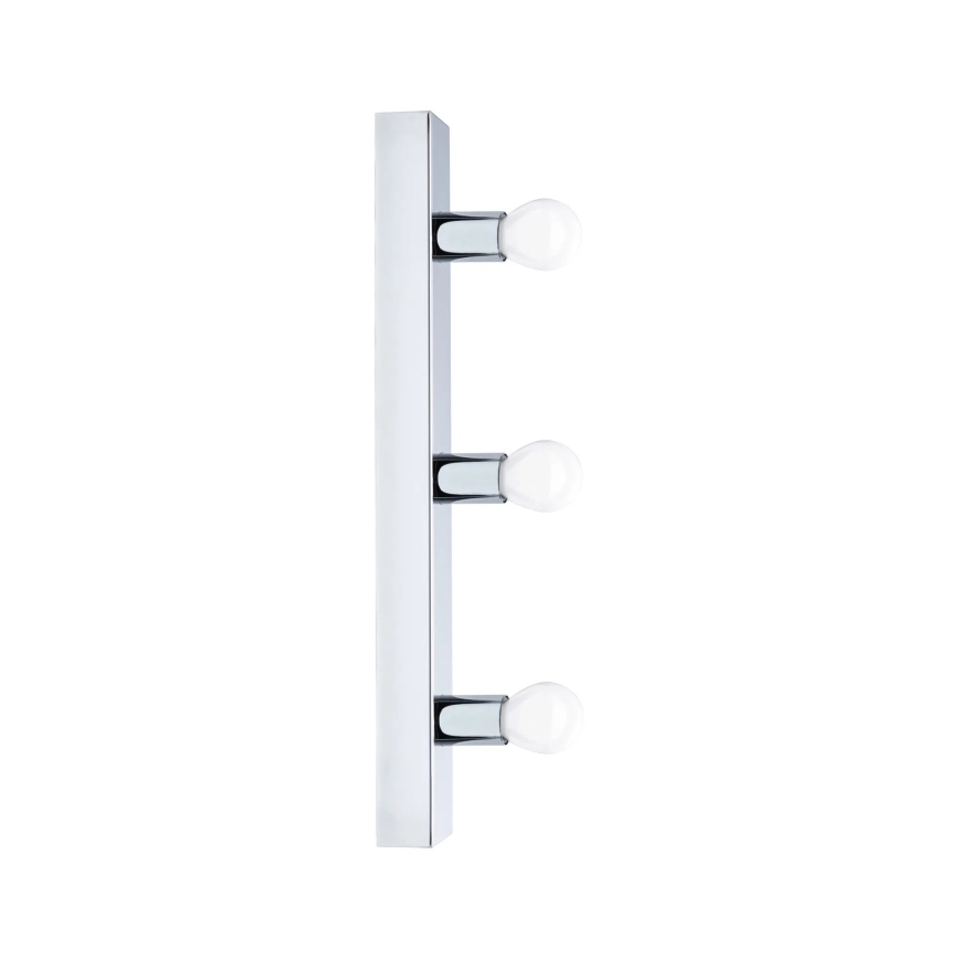 Paulmann 80096 - 3xE14/40W IP44 Bathroom mirror light REGULA 230V shiny chrome