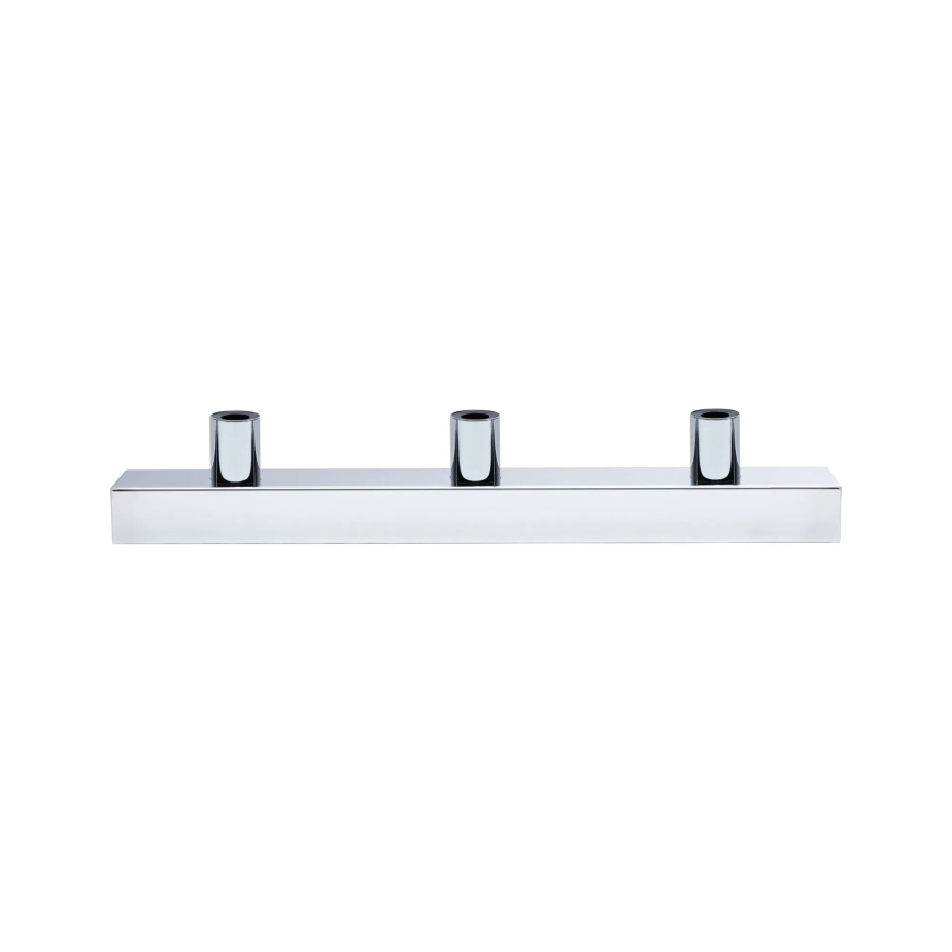 Paulmann 80096 - 3xE14/40W IP44 Bathroom mirror light REGULA 230V shiny chrome