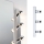 Paulmann 80096 - 3xE14/40W IP44 Bathroom mirror light REGULA 230V shiny chrome