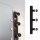 Paulmann 80097 - 3xE14/40W IP44 Bathroom mirror light REGULA 230V black