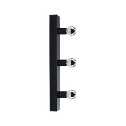 Paulmann 80097 - 3xE14/40W IP44 Bathroom mirror light REGULA 230V black