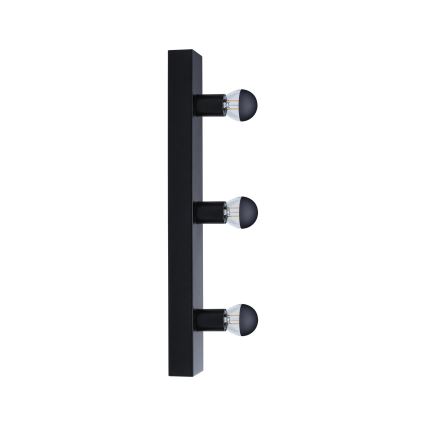 Paulmann 80097 - 3xE14/40W IP44 Bathroom mirror light REGULA 230V black