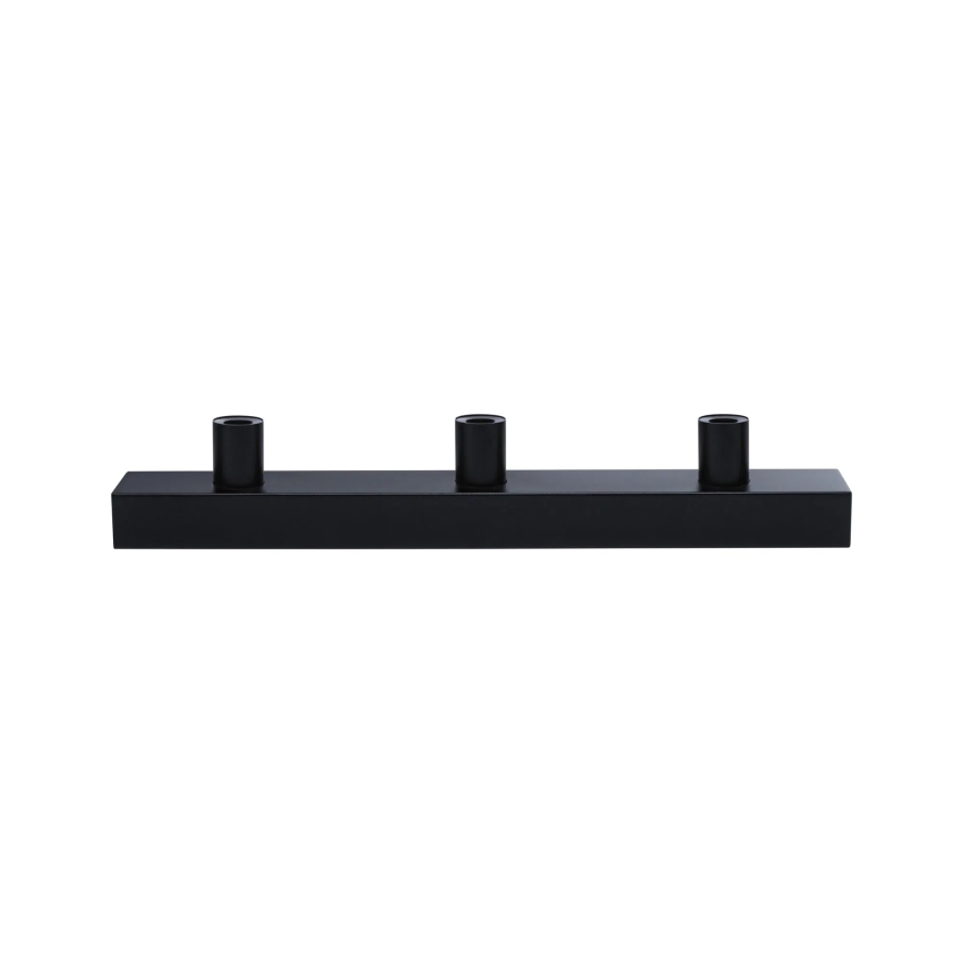Paulmann 80097 - 3xE14/40W IP44 Bathroom mirror light REGULA 230V black