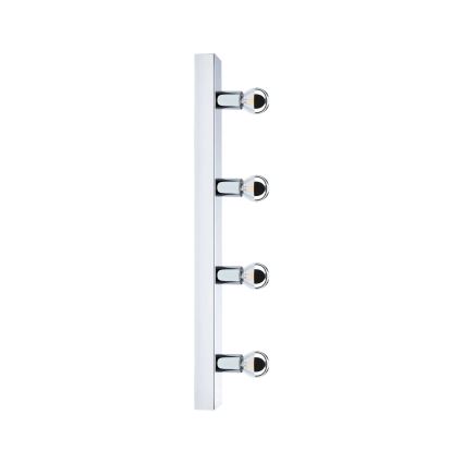 Paulmann 80098 - 4xE14/40W IP44 Bathroom mirror light REGULA 230V shiny chrome