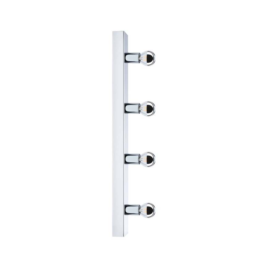 Paulmann 80098 - 4xE14/40W IP44 Bathroom mirror light REGULA 230V shiny chrome