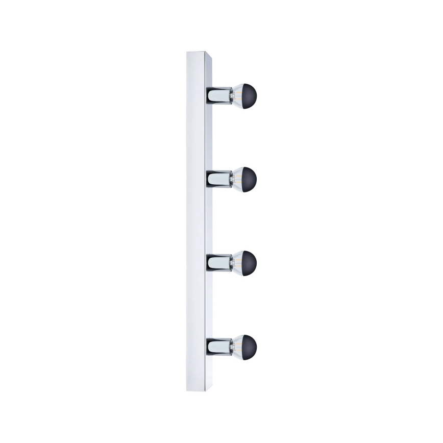 Paulmann 80098 - 4xE14/40W IP44 Bathroom mirror light REGULA 230V shiny chrome