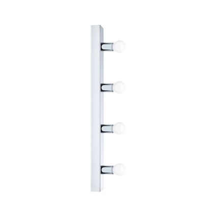 Paulmann 80098 - 4xE14/40W IP44 Bathroom mirror light REGULA 230V shiny chrome