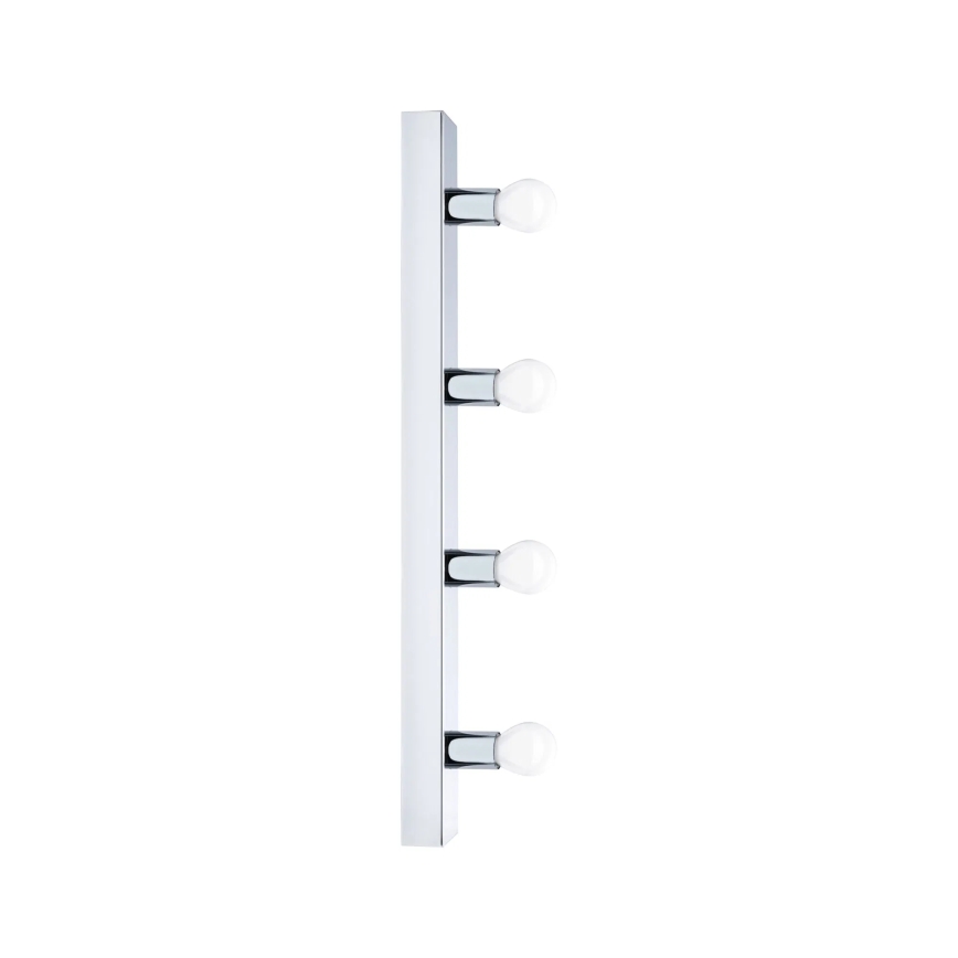 Paulmann 80098 - 4xE14/40W IP44 Bathroom mirror light REGULA 230V shiny chrome