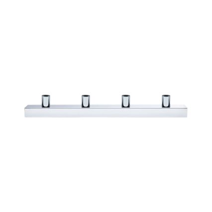 Paulmann 80098 - 4xE14/40W IP44 Bathroom mirror light REGULA 230V shiny chrome