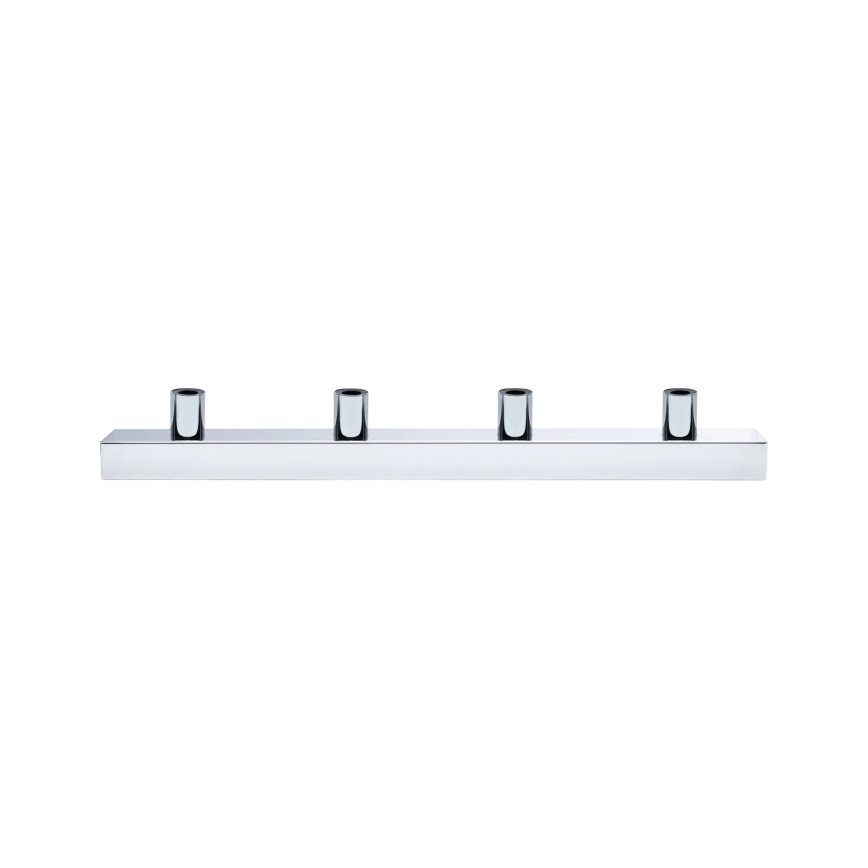Paulmann 80098 - 4xE14/40W IP44 Bathroom mirror light REGULA 230V shiny chrome