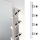 Paulmann 80098 - 4xE14/40W IP44 Bathroom mirror light REGULA 230V shiny chrome