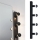 Paulmann 80099 - 4xE14/40W IP44 Bathroom mirror light REGULA 230V black