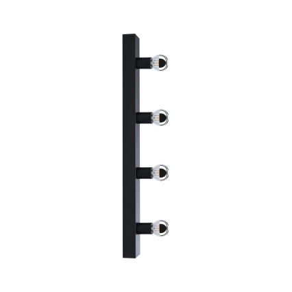 Paulmann 80099 - 4xE14/40W IP44 Bathroom mirror light REGULA 230V black
