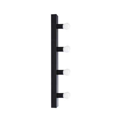 Paulmann 80099 - 4xE14/40W IP44 Bathroom mirror light REGULA 230V black