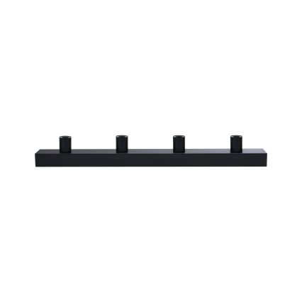 Paulmann 80099 - 4xE14/40W IP44 Bathroom mirror light REGULA 230V black