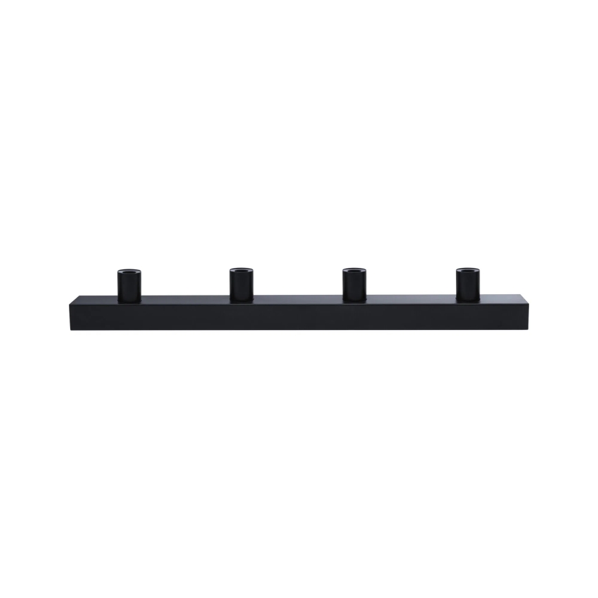 Paulmann 80099 - 4xE14/40W IP44 Bathroom mirror light REGULA 230V black