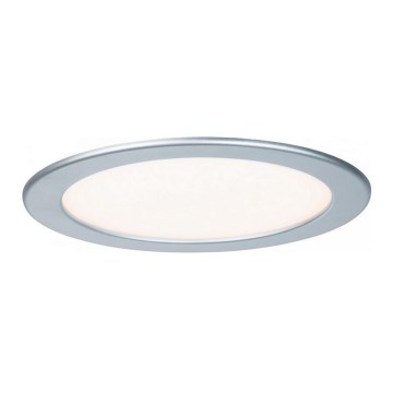Paulmann 92075 - LED/18W Bathroom recessed light QUALITY LINE 230V IP44