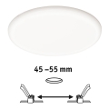 Paulmann 92387 - LED/4,5W IP44 Bathroom recessed light VARIFIT 230V