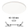 Paulmann 92387 - LED/4,5W IP44 Bathroom recessed light VARIFIT 230V