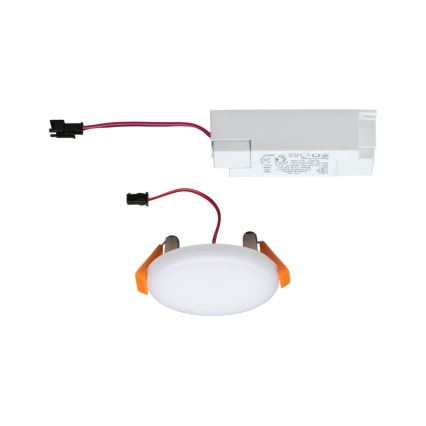 Paulmann 92387 - LED/4,5W IP44 Bathroom recessed light VARIFIT 230V