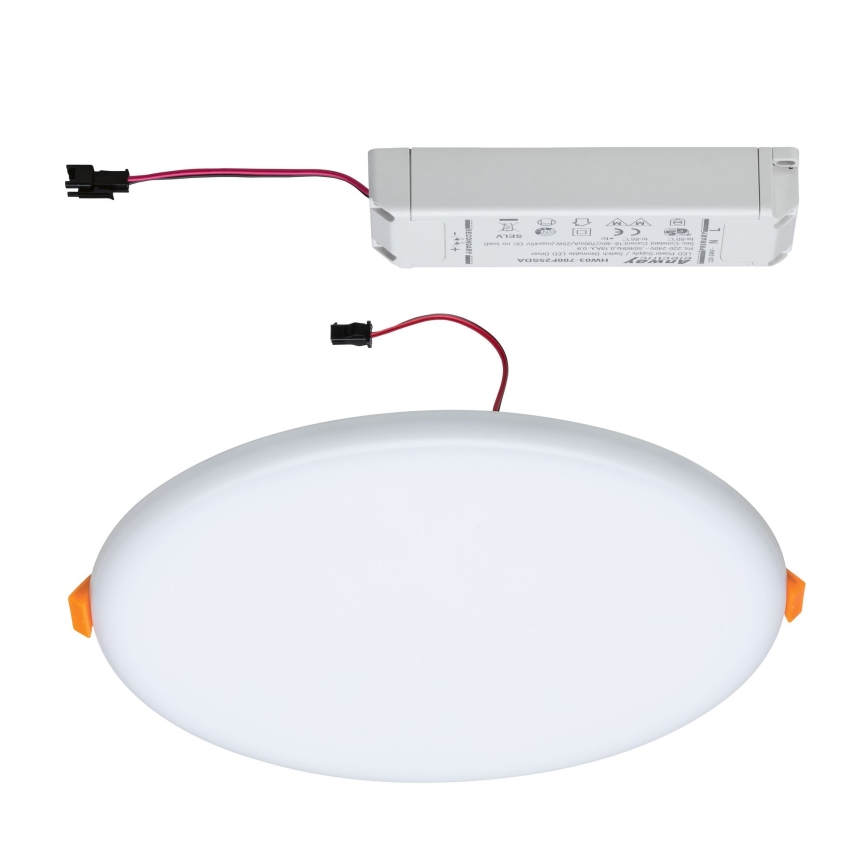 Paulmann 92389 - LED/17W IP44 Bathroom recessed light VARIFIT 230V
