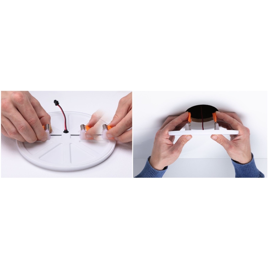 Paulmann 92390 - LED/4,5W IP44 Bathroom recessed light VARIFIT 230V