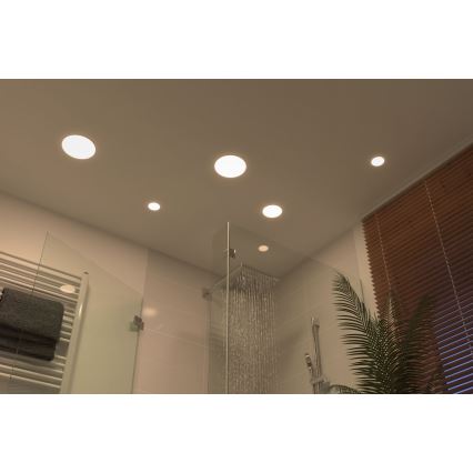 Paulmann 92390 - LED/4,5W IP44 Bathroom recessed light VARIFIT 230V